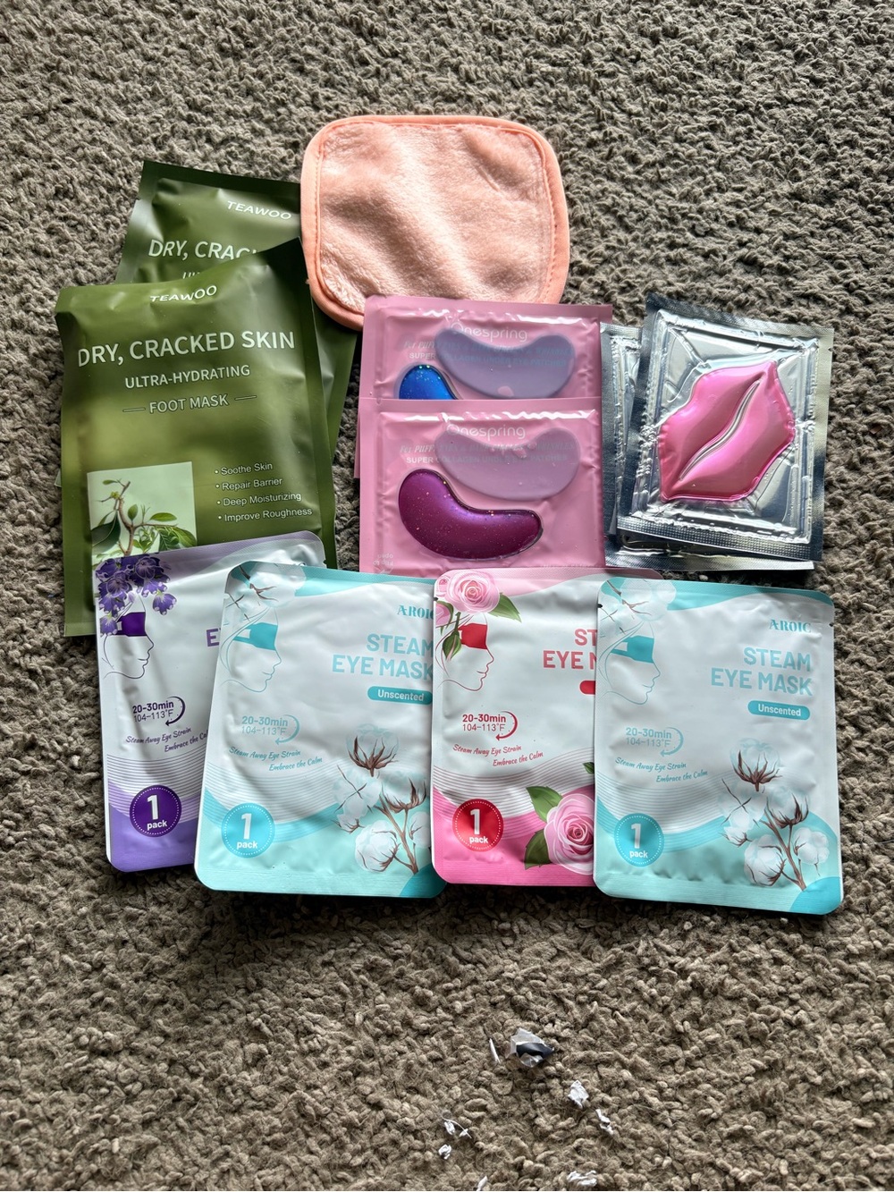 BRAND NEW Assorted Women’s Skincare Mask Set